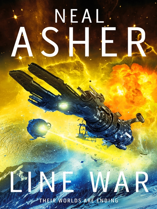 Title details for Line War by Neal Asher - Available